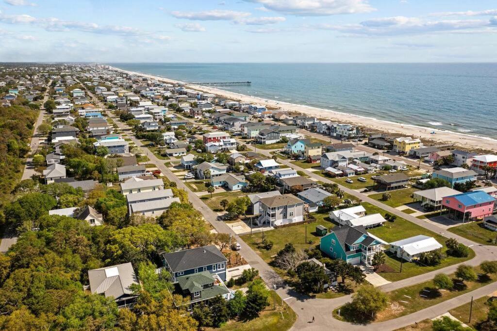 Maison By The Sea At Kure Beach Exteriér fotografie