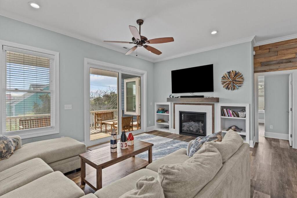 Maison By The Sea At Kure Beach Exteriér fotografie