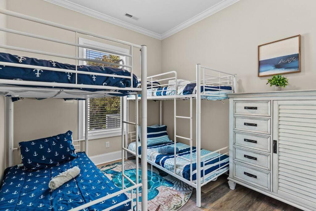 Maison By The Sea At Kure Beach Exteriér fotografie