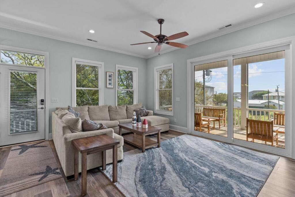 Maison By The Sea At Kure Beach Exteriér fotografie